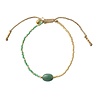 A Beautiful Story Sieraden a Beautiful Story Ruby Aventurine Gold Bracelet A Beautiful Story Sieraden a Beautiful Story Ruby Aventurine Gold Bracelet