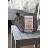 Woodlane Spaarvarken gerecycled grijs Woodlane Spaarvarken gerecycled grijs