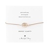 A Beautiful Story Sieraden Edelsteenkaart Rookkwarts Zilver Armband - Gemstone Card A Beautiful Story Sieraden Edelsteenkaart Rookkwarts Zilver Armband - Gemstone Card