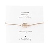 A Beautiful Story Sieraden Edelsteenkaart Rookkwarts Zilver Armband - Gemstone Card A Beautiful Story Sieraden Edelsteenkaart Rookkwarts Zilver Armband - Gemstone Card