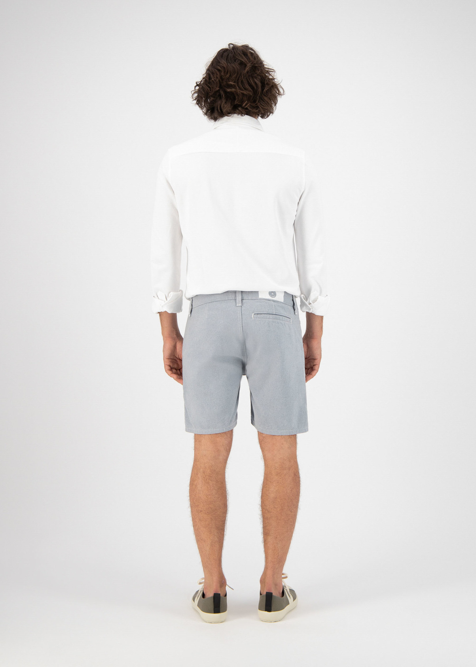 MUD Jeans MUD Jeans - Luca Short - Undyed