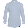 The Driftwood Tales The Driftwood Tales - Overhemd - Biologisch katoen - licht blauw - verborgen button down The Driftwood Tales The Driftwood Tales - Overhemd - Biologisch katoen - licht blauw - verborgen button down