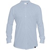 The Driftwood Tales The Driftwood Tales - Overhemd - Biologisch katoen - licht blauw - verborgen button down The Driftwood Tales The Driftwood Tales - Overhemd - Biologisch katoen - licht blauw - verborgen button down