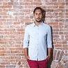 The Driftwood Tales The Driftwood Tales - Overhemd - Biologisch katoen - licht blauw - verborgen button down The Driftwood Tales The Driftwood Tales - Overhemd - Biologisch katoen - licht blauw - verborgen button down