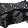 Anna Nera Anna Nera-Fairtrade Make up tasje-M black Anna Nera Anna Nera-Fairtrade Make up tasje-M black