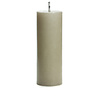 Rustik Rustik - Outdoor kaars 10x28 cm linnen Rustik Rustik - Outdoor kaars 10x28 cm linnen