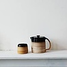 Anna Nera Anna Nera - Theepot bedraad zwart Anna Nera Anna Nera - Theepot bedraad zwart