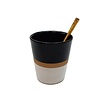 Anna Nera Anna Nera - Mok 3 kleurig - zwart naturel wit Anna Nera Anna Nera - Mok 3 kleurig - zwart naturel wit
