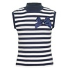 Bobbi Ravioli Bobbi Ravioli - Top Anne - Blauw/Wit Bobbi Ravioli Bobbi Ravioli - Top Anne - Blauw/Wit