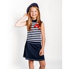 Bobbi Ravioli Bobbi Ravioli - Top Anne - Blauw/Wit Bobbi Ravioli Bobbi Ravioli - Top Anne - Blauw/Wit