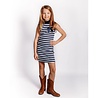 Bobbi Ravioli Bobbi Ravioli - Jurk Lara - Blauw/Wit Bobbi Ravioli Bobbi Ravioli - Jurk Lara - Blauw/Wit