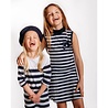 Bobbi Ravioli Bobbi Ravioli - Jurk Lara - Blauw/Wit Bobbi Ravioli Bobbi Ravioli - Jurk Lara - Blauw/Wit