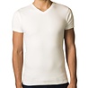 The Driftwood Tales The Driftwood Tales - T-shirt Basic - Biologisch katoen - wit - V - hals The Driftwood Tales The Driftwood Tales - T-shirt Basic - Biologisch katoen - wit - V - hals