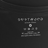 The Driftwood Tales The Driftwood Tales - T-shirt Basic - Biologisch katoen - zwart - V - hals The Driftwood Tales The Driftwood Tales - T-shirt Basic - Biologisch katoen - zwart - V - hals