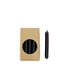 Rustik Rustik - potloodkaarsjes -Zwart-1,2x10 cm Rustik Rustik - potloodkaarsjes -Zwart-1,2x10 cm