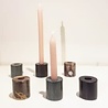 Rustik Rustik - potloodkaarsjes -Stone-1,2x10 cm Rustik Rustik - potloodkaarsjes -Stone-1,2x10 cm
