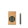 Rustik Rustik - potloodkaarsjes -Stone-1,2x10 cm Rustik Rustik - potloodkaarsjes -Stone-1,2x10 cm