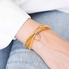 A Beautiful Story Sieraden a Beautiful Story Nirmala Citrien Goud armband A Beautiful Story Sieraden a Beautiful Story Nirmala Citrien Goud armband