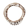 A Beautiful Story Sieraden a Beautiful Story Together Rookkwarts Zilver Armband A Beautiful Story Sieraden a Beautiful Story Together Rookkwarts Zilver Armband