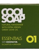 Cool Soap Cool Soap Essentials 01 - met Cocos Olie,  Lavendel en Eucalyptus