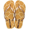 Ipanema Ipanema Slipper Dames- Karamel/Goud-Vegan Ipanema Ipanema Slipper Dames- Karamel/Goud-Vegan