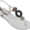 Ipanema Ipanema Slipper Dames - Beige/Beige/Zwart - Vegan Ipanema Ipanema Slipper Dames - Beige/Beige/Zwart - Vegan
