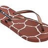 Ipanema Ipanema Slipper Dames - Bruin/Koper/Brons-Vegan Ipanema Ipanema Slipper Dames - Bruin/Koper/Brons-Vegan