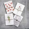 A Beautiful Story a Beautiful Story Jewelry Postcard Flowers - thank you A Beautiful Story a Beautiful Story Jewelry Postcard Flowers - thank you