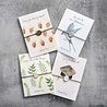 A Beautiful Story a Beautiful Story Jewelry Postcard Leaves - enjoy the little things A Beautiful Story a Beautiful Story Jewelry Postcard Leaves - enjoy the little things