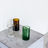 IWAS IWAS - Drinkglas Olijf L - upcycled Wijnfles IWAS IWAS - Drinkglas Olijf L - upcycled Wijnfles