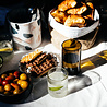 IWAS IWAS - Drinkglas Olijf L - upcycled Wijnfles IWAS IWAS - Drinkglas Olijf L - upcycled Wijnfles
