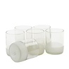 IWAS IWAS - Drinkglas Clear - Upcycled Bierfles IWAS IWAS - Drinkglas Clear - Upcycled Bierfles