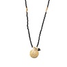 A Beautiful Story Sieraden a Beautiful Story Truly Zwarte Onyx Buddha Goud Ketting A Beautiful Story Sieraden a Beautiful Story Truly Zwarte Onyx Buddha Goud Ketting