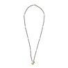 A Beautiful Story Sieraden a Beautiful Story Truly Zwarte Onyx Buddha Goud Ketting A Beautiful Story Sieraden a Beautiful Story Truly Zwarte Onyx Buddha Goud Ketting