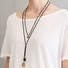 A Beautiful Story Sieraden a Beautiful Story Truly Zwarte Onyx Buddha Goud Ketting A Beautiful Story Sieraden a Beautiful Story Truly Zwarte Onyx Buddha Goud Ketting