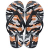 Ipanema Ipanema Classic Kids - Black/Orange Ipanema Ipanema Classic Kids - Black/Orange