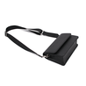 Denise Roobol Denise Roobol - Clutch Bag - Black - Vegan Handtas Denise Roobol Denise Roobol - Clutch Bag - Black - Vegan Handtas