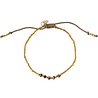 A Beautiful Story a Beautiful Story - Family Tijgeroog Goud Armband A Beautiful Story a Beautiful Story - Family Tijgeroog Goud Armband