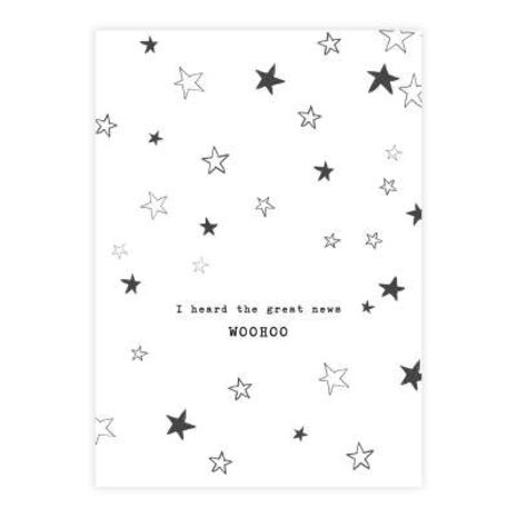 A Beautiful Story Sieraden Greeting Card Stars A Beautiful Story Sieraden Greeting Card Stars