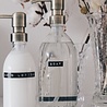 WELLmark WELLmark - Handzeep Fris Linnen - helder glas messing pomp - 250ml - 'may all your troubles be bubbles' WELLmark WELLmark - Handzeep Fris Linnen - helder glas messing pomp - 250ml - 'may all your troubles be bubbles'