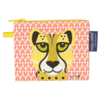 Coq en Pate Coq en Pate Cheetah etui 13x10cm Coq en Pate Coq en Pate Cheetah etui 13x10cm