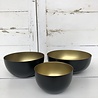 Yoshiko Yoshiko - Tripura - Schaaltjes Metaal - Zwart - Goud Yoshiko Yoshiko - Tripura - Schaaltjes Metaal - Zwart - Goud