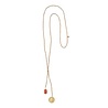 A Beautiful Story Sieraden a Beautiful Story Fairy Carneool Paardenbloem Goud Ketting A Beautiful Story Sieraden a Beautiful Story Fairy Carneool Paardenbloem Goud Ketting