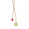 A Beautiful Story Sieraden a Beautiful Story Fairy Carneool Paardenbloem Goud Ketting A Beautiful Story Sieraden a Beautiful Story Fairy Carneool Paardenbloem Goud Ketting