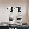 WELLmark WELLmark - Handzeep Fris Linnen - helder glas zwarte pomp - 250ml - 'may all your troubles be bubbles' WELLmark WELLmark - Handzeep Fris Linnen - helder glas zwarte pomp - 250ml - 'may all your troubles be bubbles'