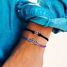 Pura Vida Armband groen Wave - Pura Vida Pura Vida Armband groen Wave - Pura Vida