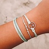 Pura Vida Armband groen Wave - Pura Vida Pura Vida Armband groen Wave - Pura Vida