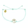 Pura Vida Armband Wave Gold Seafoam blauw - Pura Vida Pura Vida Armband Wave Gold Seafoam blauw - Pura Vida