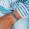 Pura Vida Pura Vida -Armband blauw original Surfrider - Pura Vida Pura Vida -Armband blauw original Surfrider -