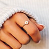 Pura Vida Pura Vida -Ring met madeliefje plated silver - Pura Vida Pura Vida -Ring met madeliefje plated silver -